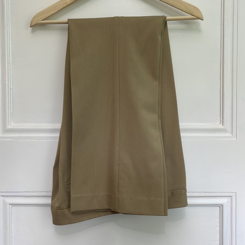 Talbots Heritage Flat Front Barely Boot Trousers … - image 3